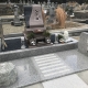 ダラニ型　デザイン墓石