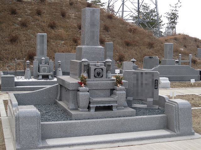 九州地方のお墓の形　6㎡